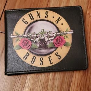 Guns & Roses bifold wallet.